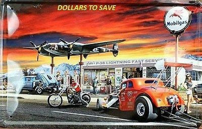 Metal Sign Sign Board Logo Plaque Man Cave Garage Tin Signs