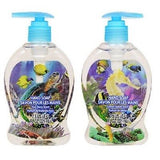 Aquarium Series Liquid Hand Soap, 7.5–0 0Z Point Dispensers