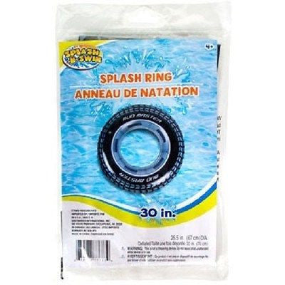 Splash In Swim Splash Ring 30 Inch Black Mud Master Tire 4+