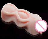 Life like Woman's Pussy Vagina Masturbatory Cup Adult Sex Products For Men