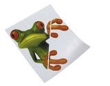 1 Pc- 3-D Peep Frog Funny Car Sticker Truck Window Decal Graphics Sticker