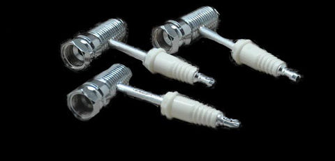 Spark Plug Metal Smoking Pipe