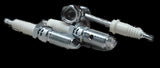 Spark Plug Metal Smoking Pipe