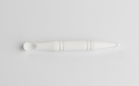 1-pcs 2.39" Short Ceramic Dabber Ceramic Nail