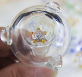 25-pcs New design smoking screen for traditional hand pipe and glass bowl daisy multicolor design