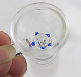 25-pcs New design smoking screen for traditional hand pipe and glass bowl daisy multicolor design