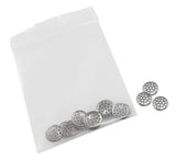 10pc Set - 8mm Titanium Grade Screen w/ 19 Holes