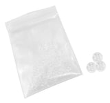 10 pcs- 8mm x 2mm Glass Screen With 7 Holes