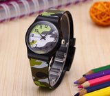 3-D Cool Cartoon Watch Casual Fashion Sports Quartz Watch For Children's Boys