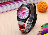 3-D Cool Cartoon Watch Casual Fashion Sports Quartz Watch For Children's Boys