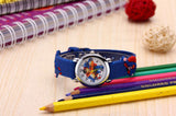 3-D Cool Cartoon Watch Casual Fashion Sports Quartz Watch For Children's Boys