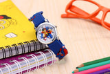 3-D Cool Cartoon Watch Casual Fashion Sports Quartz Watch For Children's Boys