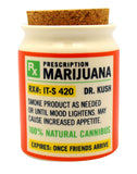 1-  3" Stash it Jar - Prescription