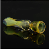 3.5" Silver fumed color-changing one-hitter