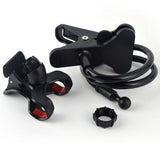 360 Rotating Flexible Lazy Bed Desktop Clip Clamp Car Mobile holder Mount