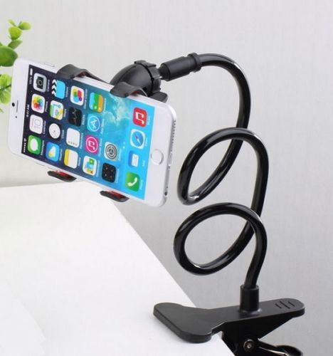 360 Rotating Flexible Lazy Bed Desktop Clip Clamp Car Mobile holder Mount