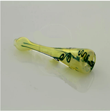 3 Chillums fumed whit swirl color Made in Los Angeles
