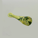 3 Chillums fumed whit swirl color Made in Los Angeles