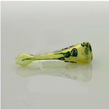 3 Chillums fumed whit swirl color Made in Los Angeles