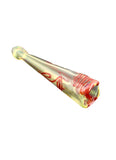 3 Chillums fumed whit swirl color Made in Los Angeles