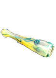 3 Chillums fumed whit swirl color Made in Los Angeles