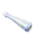 4.5 Silver fumed color changing inside out frit bat chillum