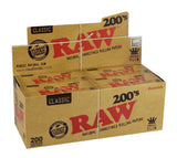 5 pcs-Raw Classic 200's Rolling Papers - Kingsize Slim