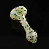 4" or 5" Outside silver fumed color dot spoon.