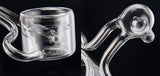 1-pc 50MM XXXXL Quartz Thermal Banger+Bubble carb cap