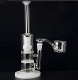 1-pc 50MM XXXXL Quartz Thermal Banger+Bubble carb cap