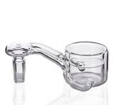 1-pc 50MM XXXXL Quartz Thermal Banger+Bubble carb cap