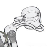 1-pc 50MM XXXXL Quartz Thermal Banger+Bubble carb cap
