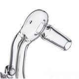 1-pc 50MM XXXXL Quartz Thermal Banger+Bubble carb cap