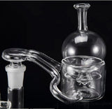 1-pc 50MM XXXXL Quartz Thermal Banger+Bubble carb cap