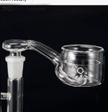 1-pc 50MM XXXXL Quartz Thermal Banger+Bubble carb cap