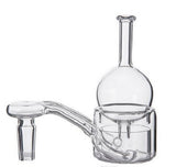 1-pc 50MM XXXXL Quartz Thermal Banger+Bubble carb cap