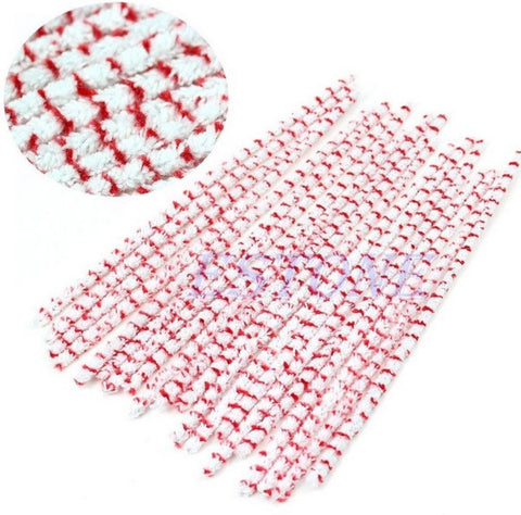 50PCS Intensive Cotton Smoking Pipes Cleaning Tool Tobacco Pipe Cleaners
