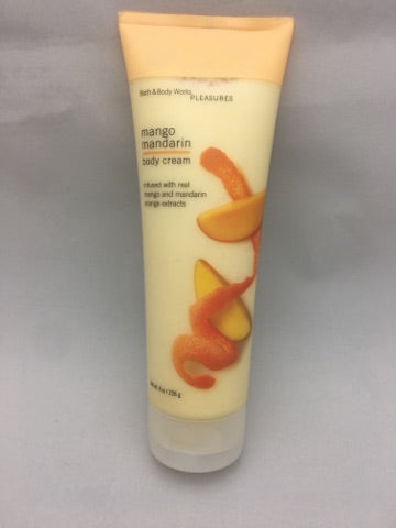 Bath and body pleasures Mango Mandarin Body Cream
