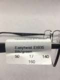 Turboflex Easytwist Eyeglasses ET935 Black/Green