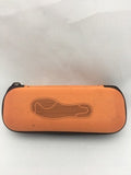 Nike Eyeglass & Sunglasses case Green Camouflage and Orange Sneaker Design