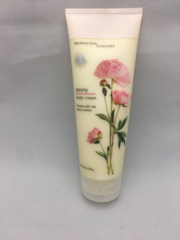 Bath and Body Works Peony Body Cream