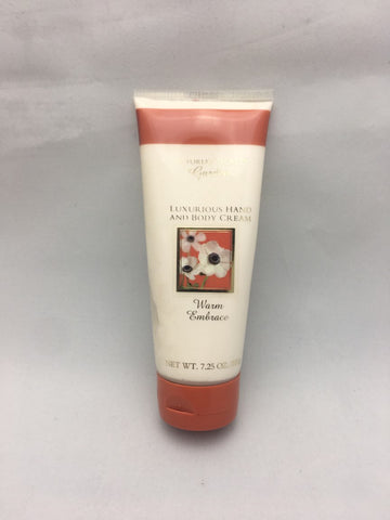 Victoria's Secret Garden Warm Embrace 7.25 oz Hand & Body Cream