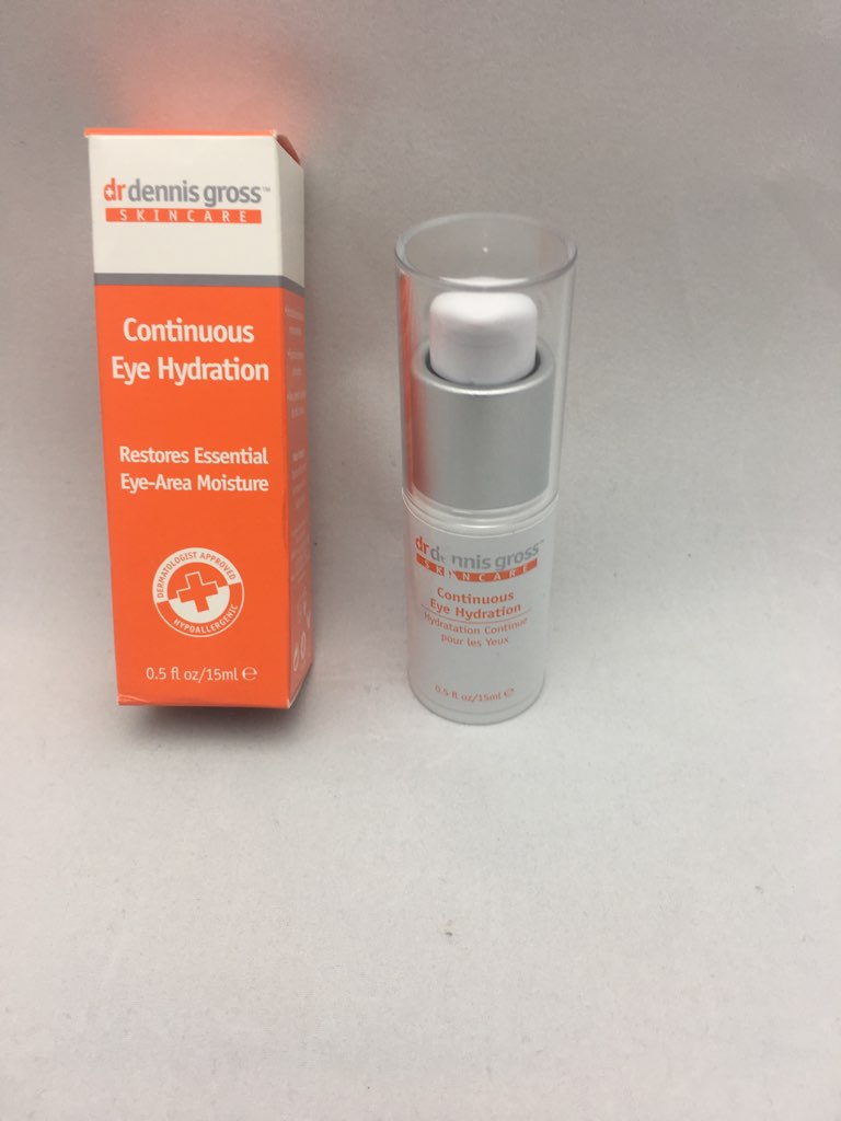 Dr Dennis Gross Continuous Eye Hydration 0.5 oz / 15 ml