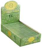 5 pks- JOB Organic Hemp Rolling Papers - 1 1/4"