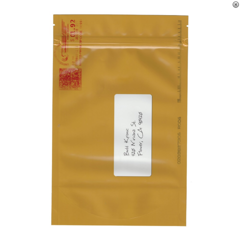 5pk - Stealth Smell Proof Bags - Envelope Large