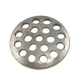 10pc Set - 8mm Titanium Grade Screen w/ 19 Holes