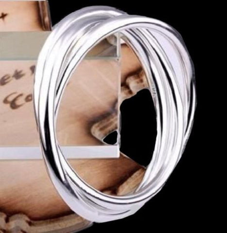 925 Sterling Silver Jewelry Bangle Cuff 7.87"