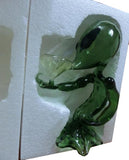 Alien Glass pipes glass smoking pipes glass water pipes with 17.5cm height