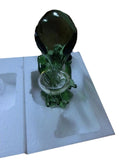 Alien Glass pipes glass smoking pipes glass water pipes with 17.5cm height