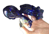 Alien Glass pipes glass smoking pipes glass water pipes with 17.5cm height